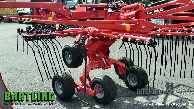 Kuhn GA 6632 Řádkovače