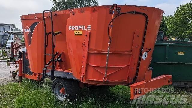Kuhn Profile 1470 Krmítka, krmné žlaby