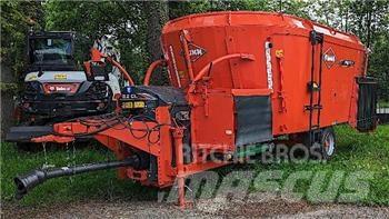 Kuhn Profile 22.2CL Krmítka, krmné žlaby