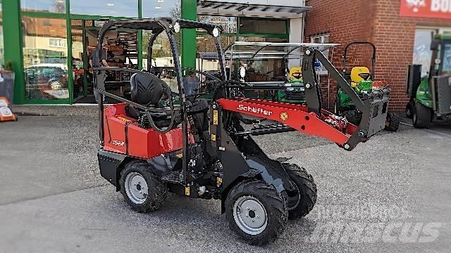 Schäffer 1622 Teleskopické nakladače pro zemědělství