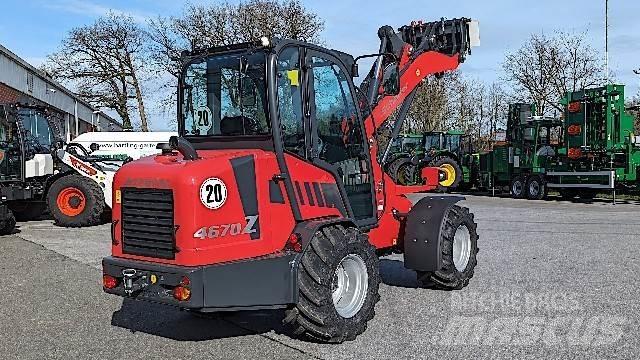 Schäffer 4670Z-2 Teleskopické nakladače pro zemědělství