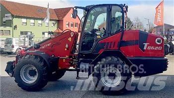 Schäffer 8620T-2 Teleskopické nakladače pro zemědělství