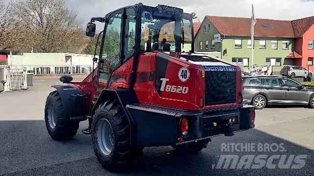 Schäffer 8620T-2 Teleskopické nakladače pro zemědělství