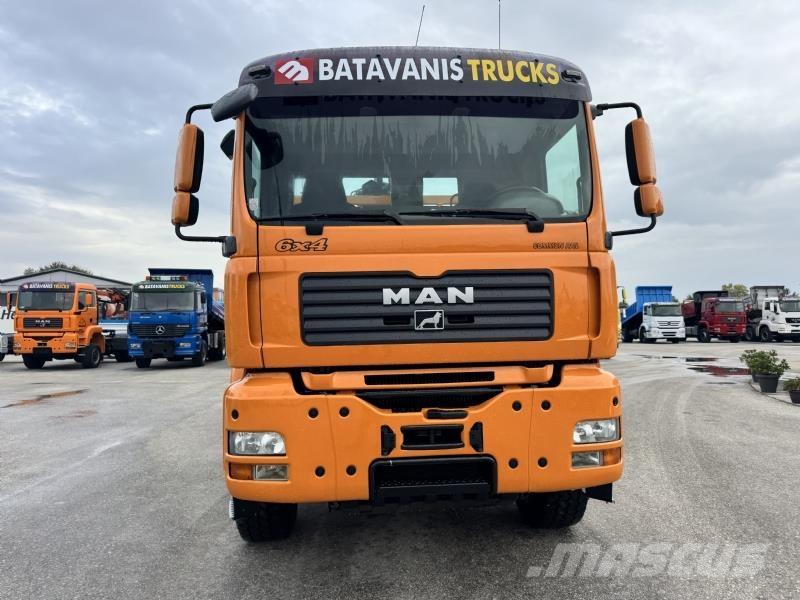 MAN  Autojeřáby, hydraulické ruky