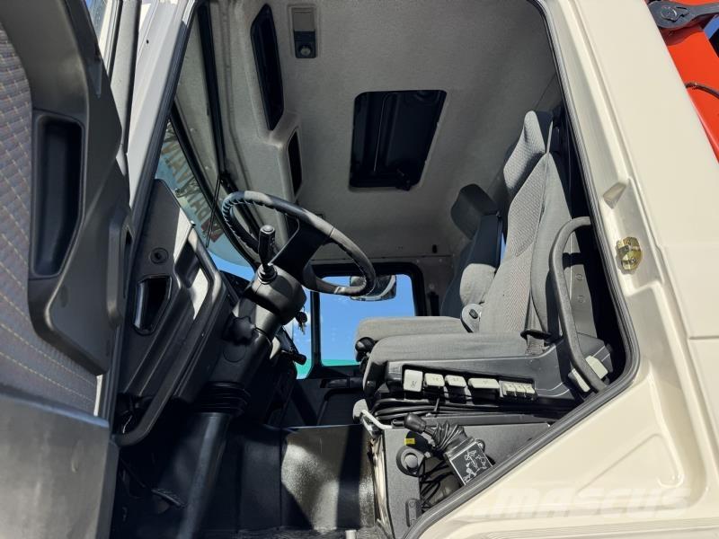 MAN 19.364 FAC Autojeřáby, hydraulické ruky