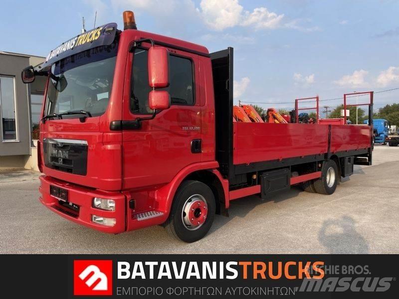 MAN TGL 12.180 ADR Valníky/Sklápěcí bočnice