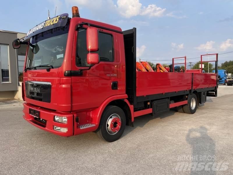 MAN TGL 12.180 ADR Valníky/Sklápěcí bočnice