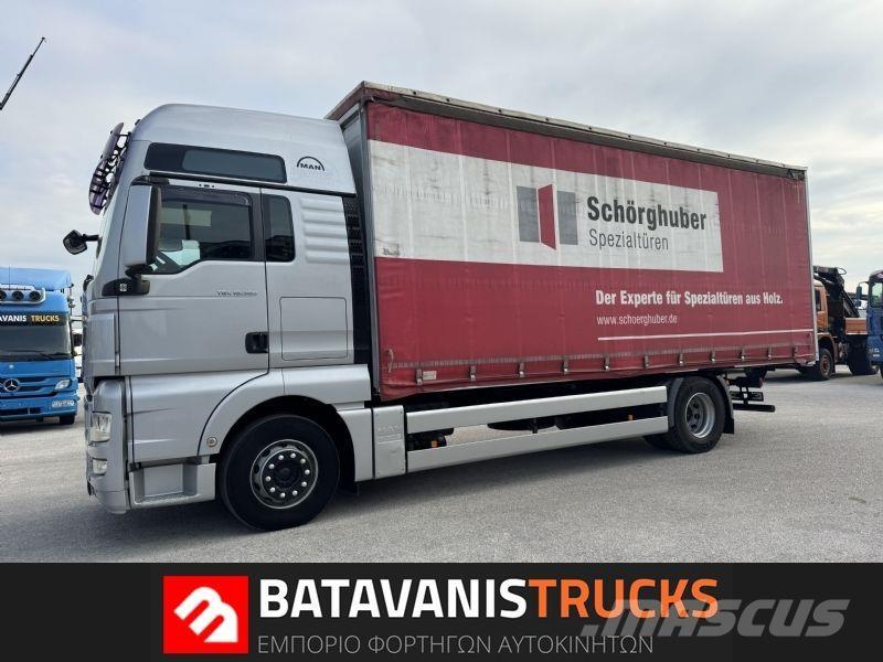 MAN TGX 18.360 ADR Zaplachtované vozy