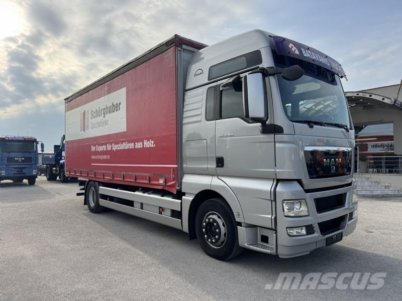MAN TGX 18.360 ADR Zaplachtované vozy
