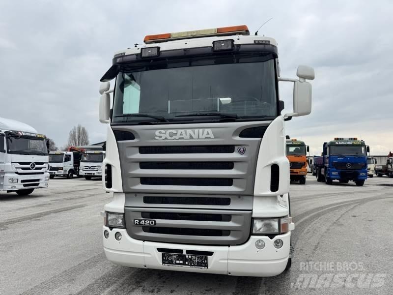 Scania 420 Další