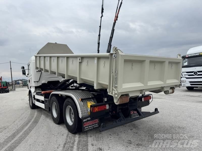 Scania 420 Další