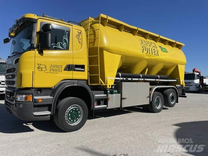 Scania G 440 6X2-6X4 Další