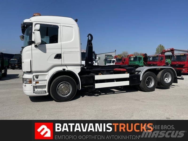Scania R 420 EURO 5 Kontejnerový rám/Přepravníky kontejnerů
