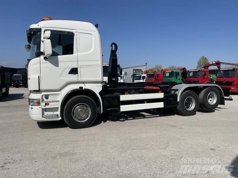 Scania R 420 EURO 5 Kontejnerový rám/Přepravníky kontejnerů