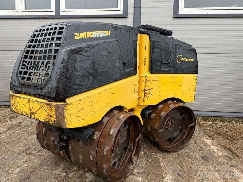Bomag  Půdní kompaktory