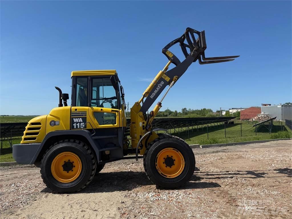 Komatsu  Kolové nakladače