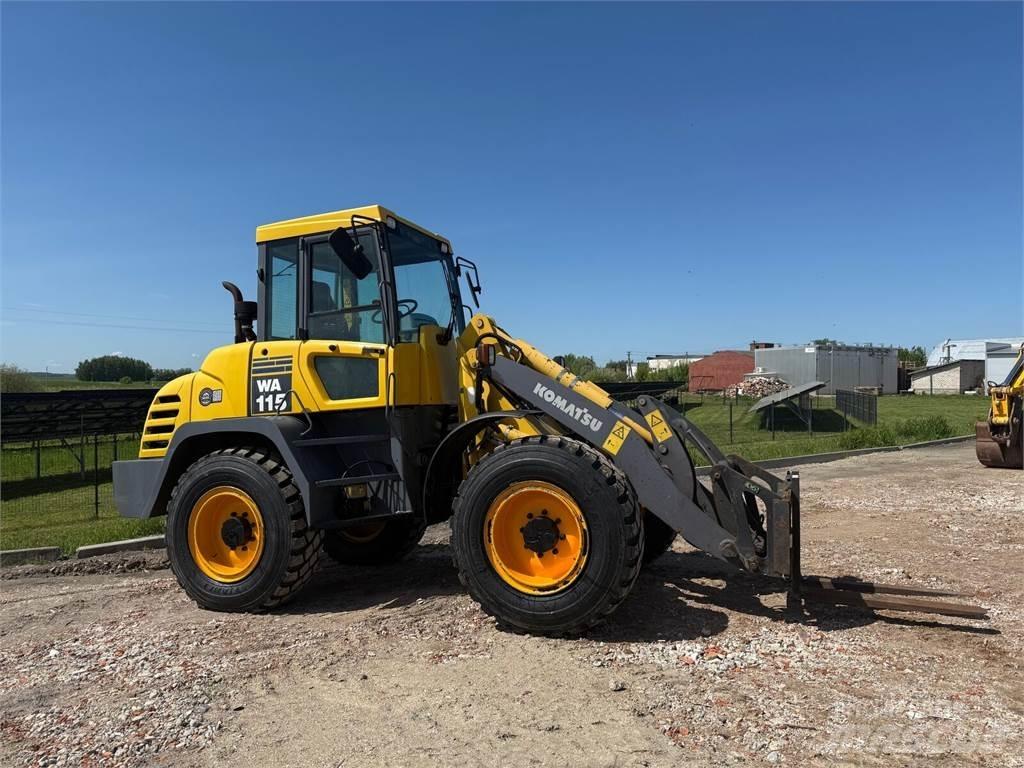 Komatsu  Kolové nakladače