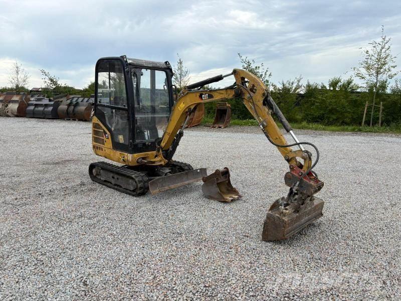 CAT 301.7D Mini rýpadla < 7t