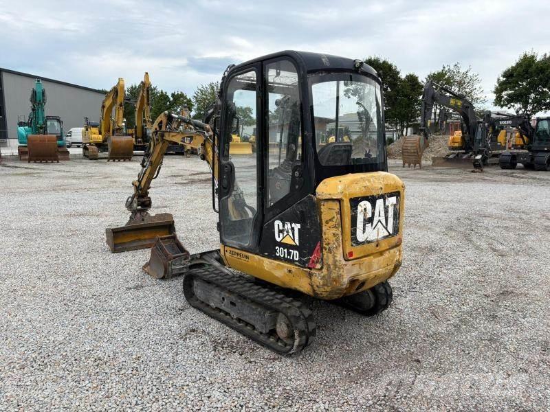 CAT 301.7D Mini rýpadla < 7t