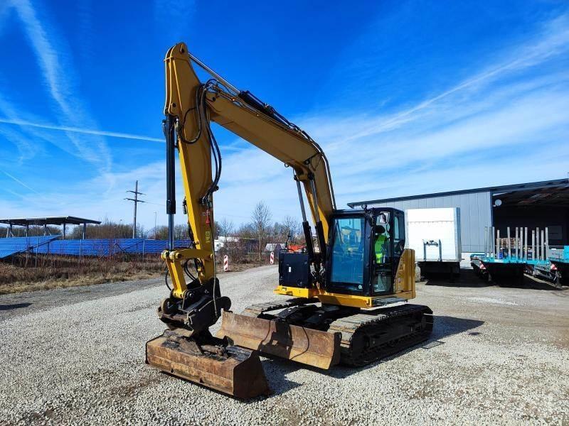 CAT 310-07A Pásová rýpadla
