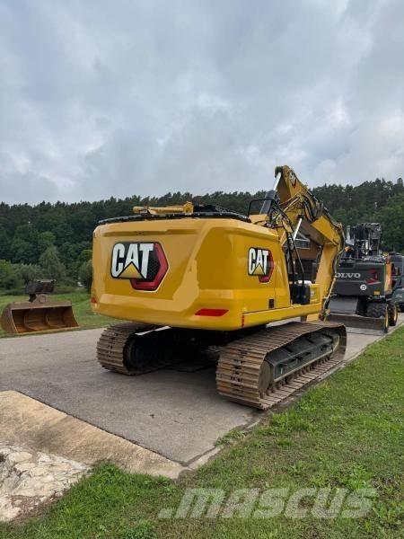 CAT 323-07F Pásová rýpadla