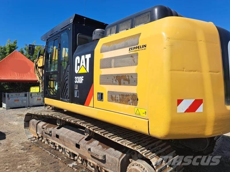 CAT 330FLN Pásová rýpadla
