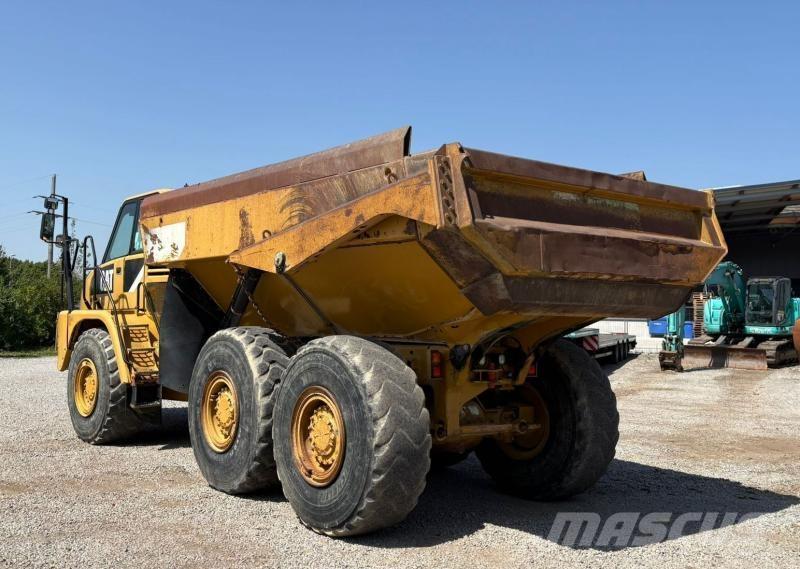 CAT 730 Kloubové dempry