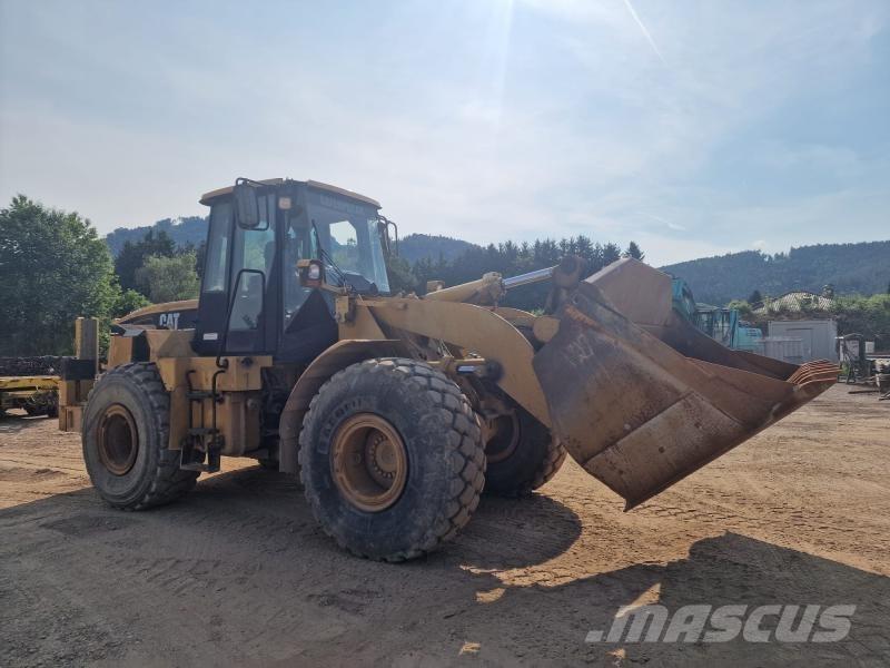 CAT 950G-II Kolové nakladače