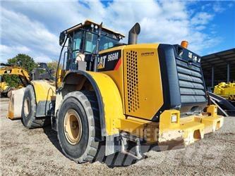 CAT 966M Kolové nakladače