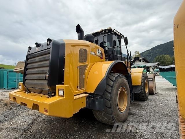 CAT 966M XE Kolové nakladače