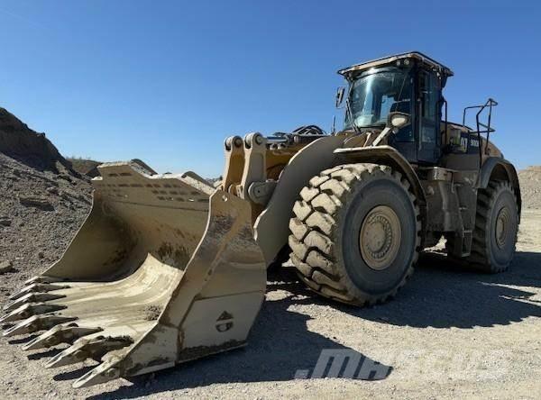 CAT 980M Kolové nakladače