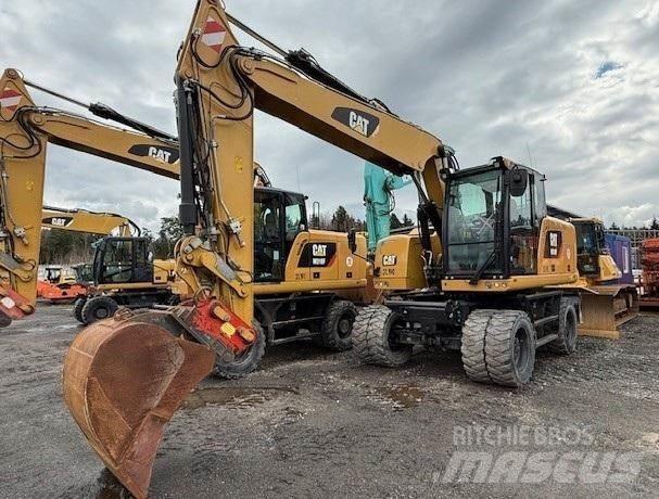 CAT M318F Kolová rýpadla