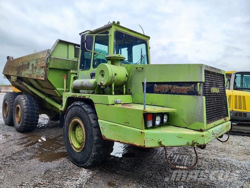 Terex 2566 Kloubové dempry