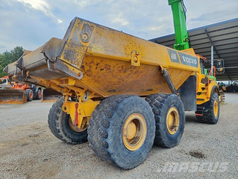 Volvo A30 G Vyklápěcí dempry
