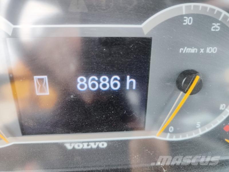 Volvo A30 G Vyklápěcí dempry