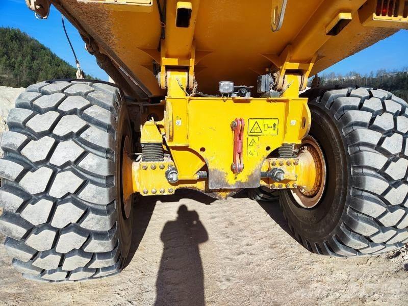 Volvo A45G Kloubové dempry