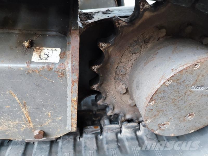 Volvo EC55C Mini rýpadla < 7t