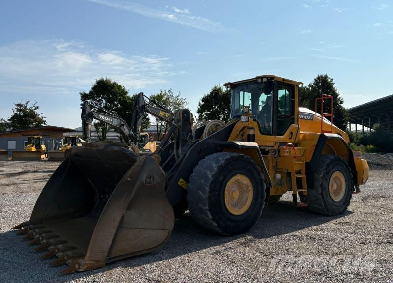 Volvo L180H Kolové nakladače