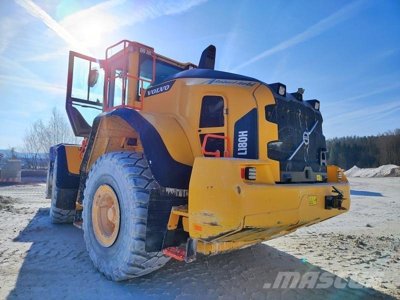 Volvo L180H Kolové nakladače