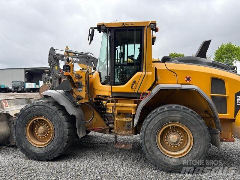 Volvo L70H Kolové nakladače