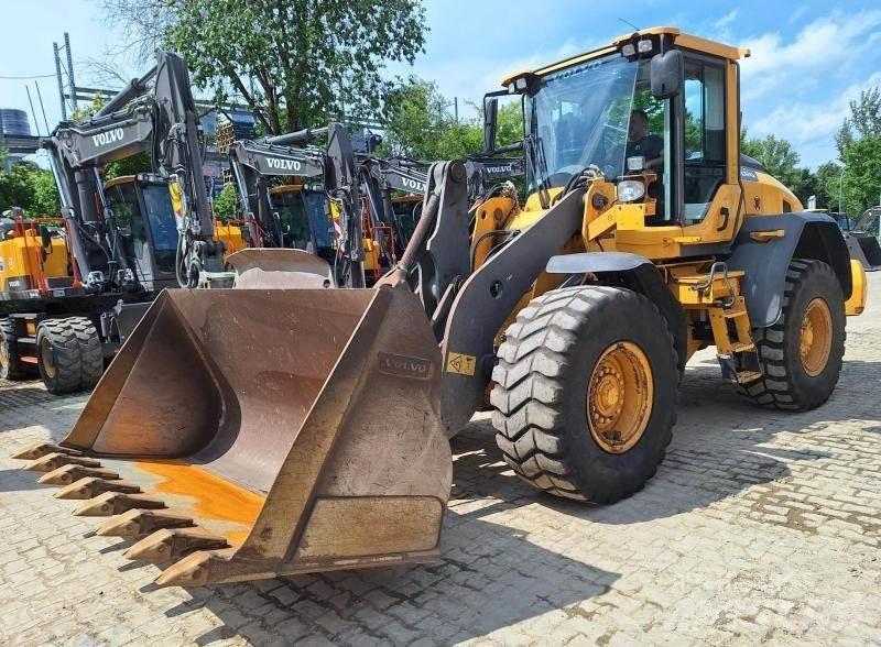 Volvo L90H Kolové nakladače