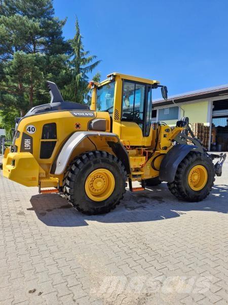 Volvo L90H Kolové nakladače