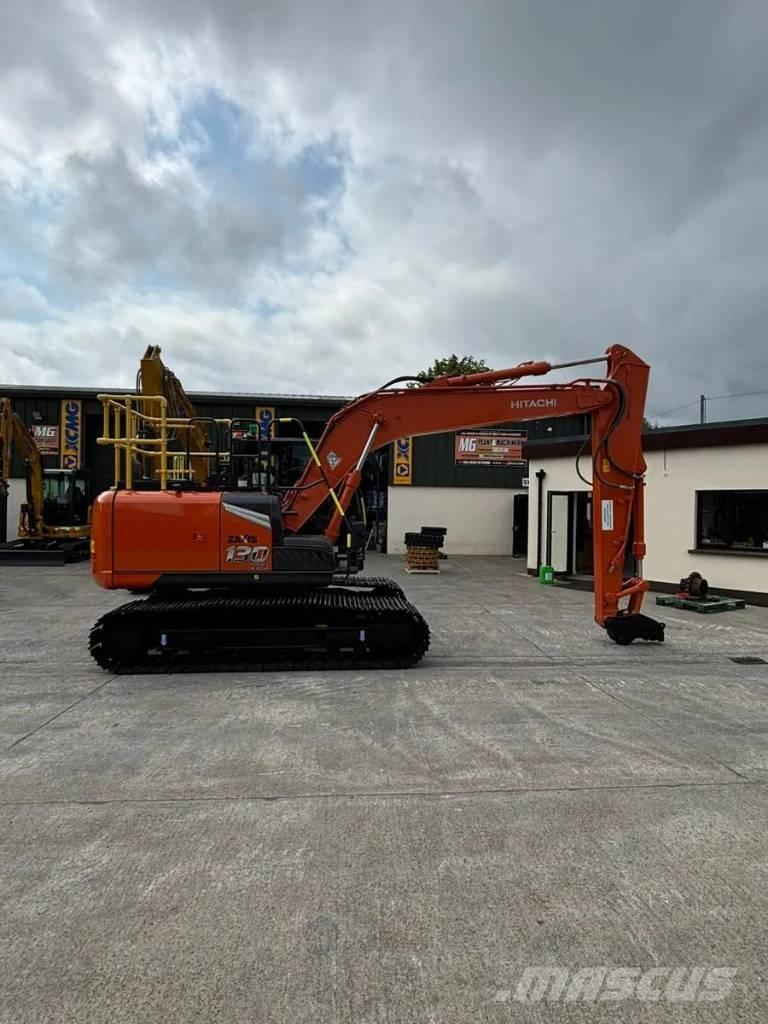 Hitachi ZX130 LCN -7 Pásová rýpadla
