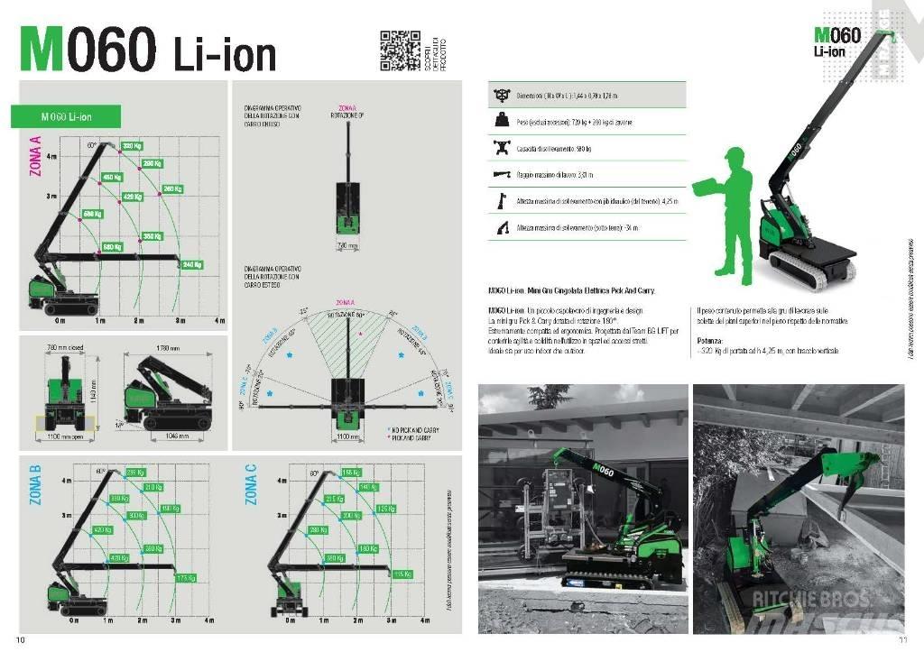 BG Lift M060 Pásové jeřáby