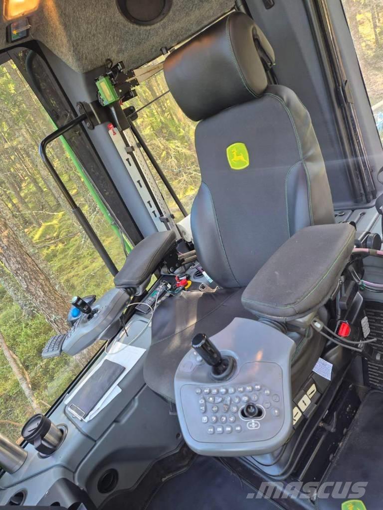 John Deere 1170 G Harvestory