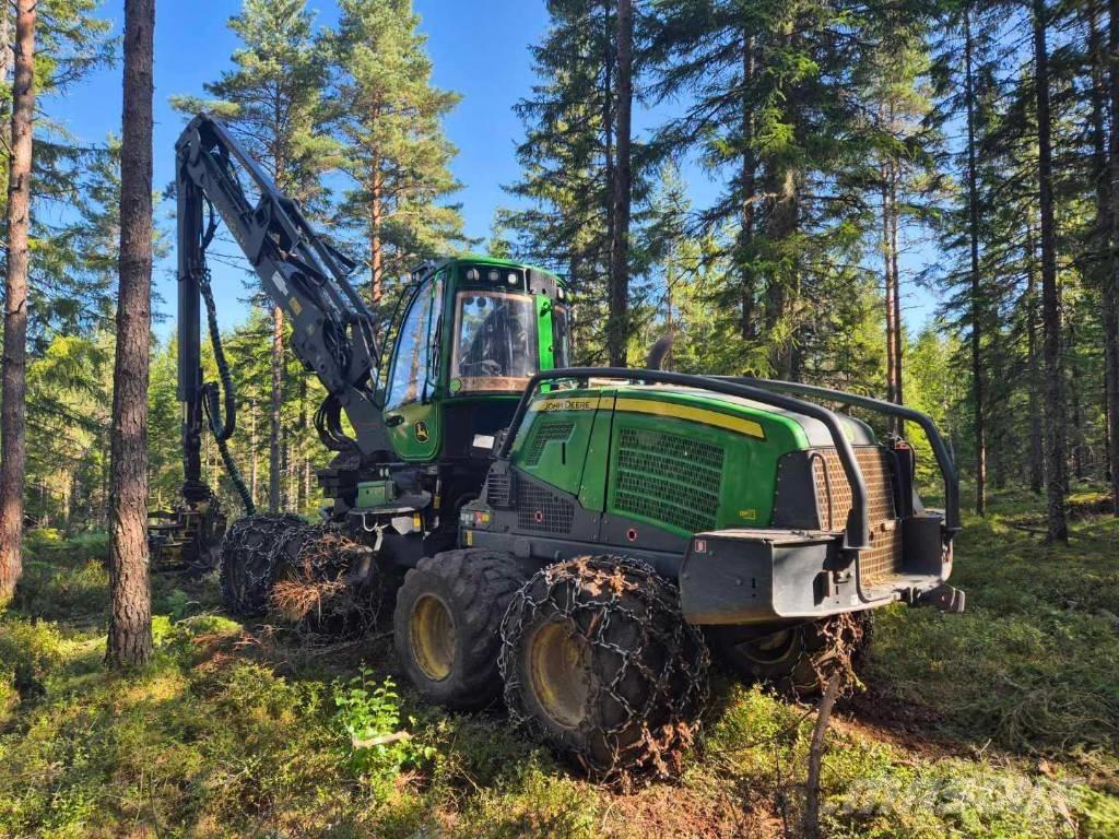 John Deere 1170 G Harvestory