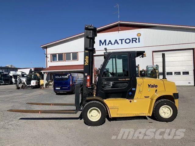 Yale GDP80 VX Dieselové vozíky