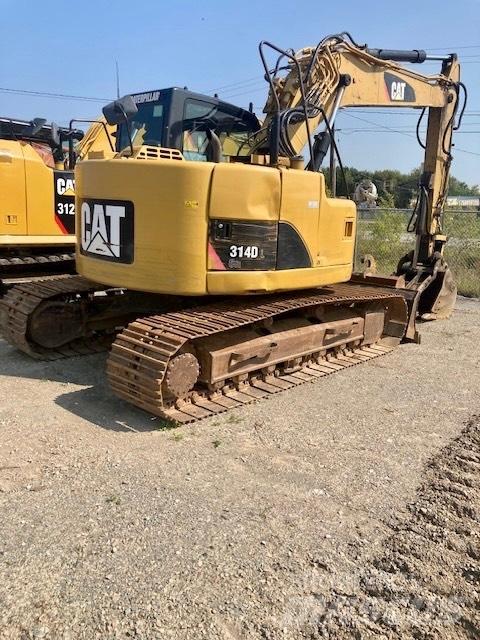 CAT 314 D Pásová rýpadla