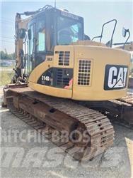CAT 314 D Pásová rýpadla