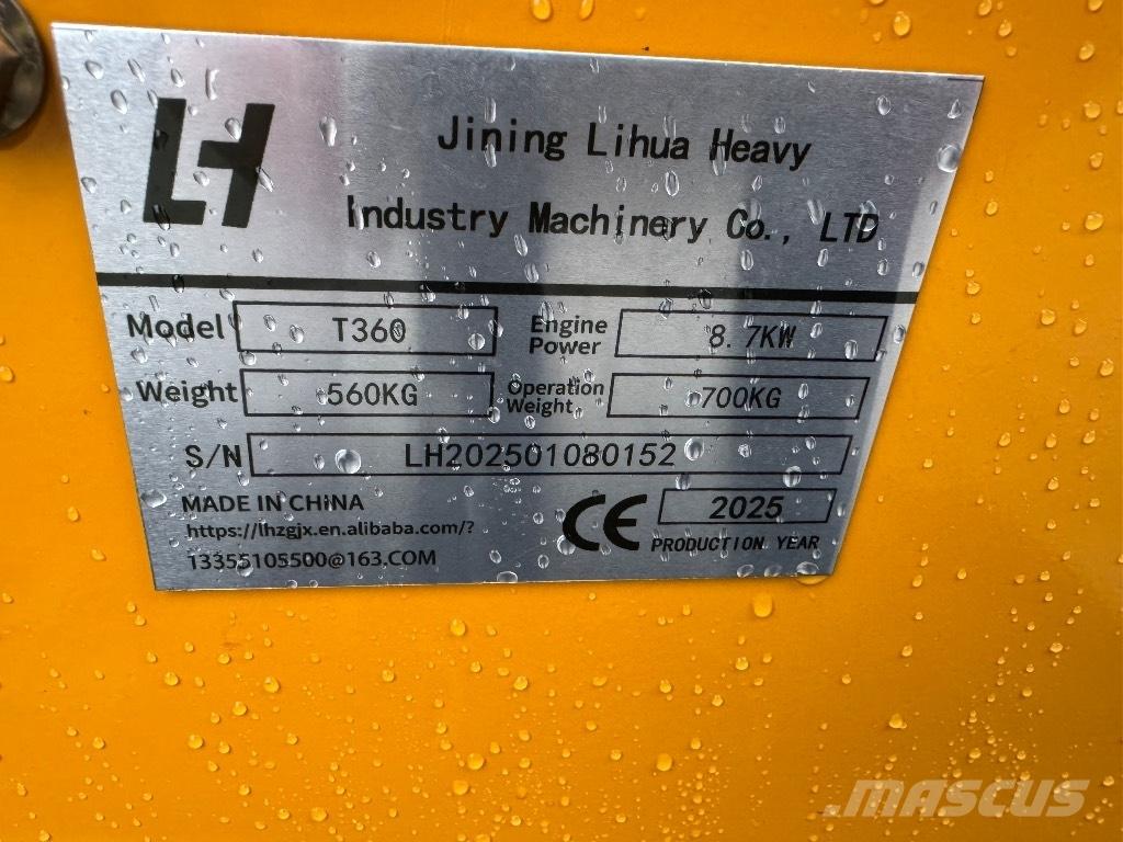 LT T360 Pásové nakladače